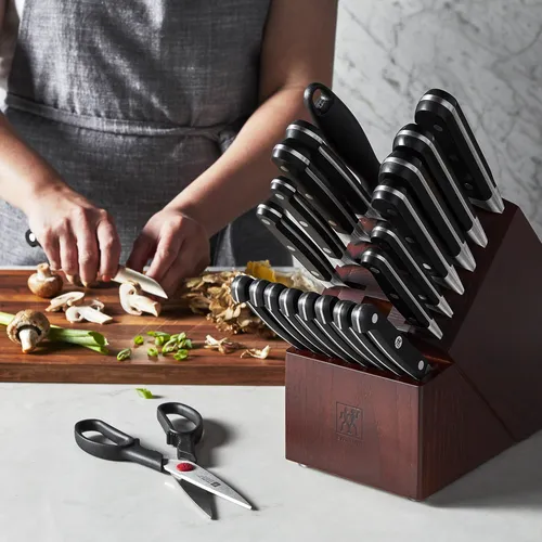 Zwilling Pro 22-Piece Knife Block Set