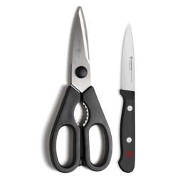 Wüsthof Gourmet Shear and Paring Knife Set WUSTHOF - ALWAYS GREAT
