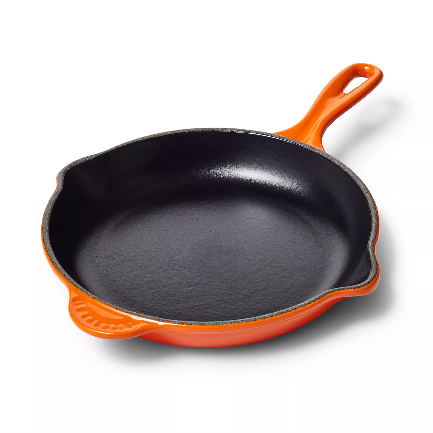 Le Creuset Enameled Cast-Iron 9-Inch Skillet with Iron Handle, Flame
