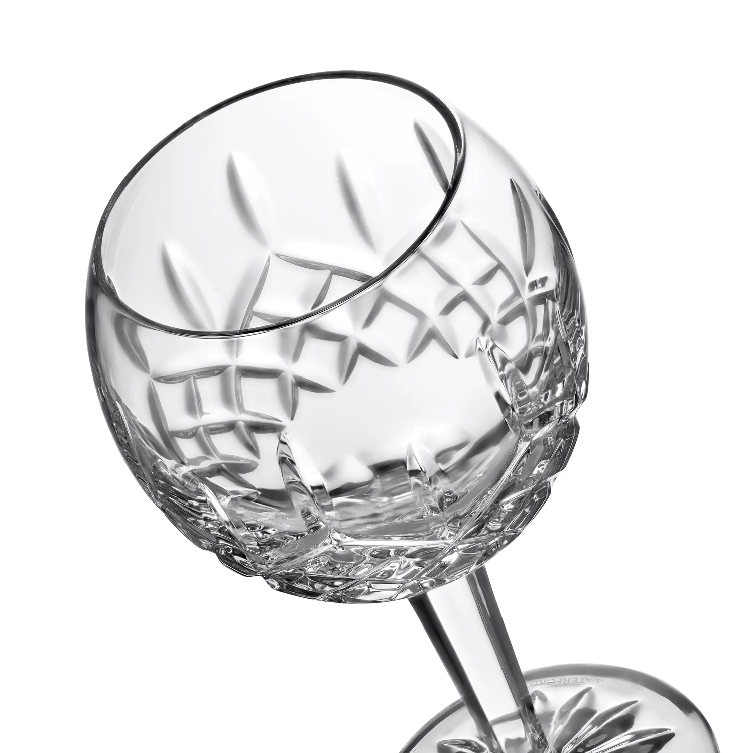 Waterford Lismore Balloon Wine, Set of 2
