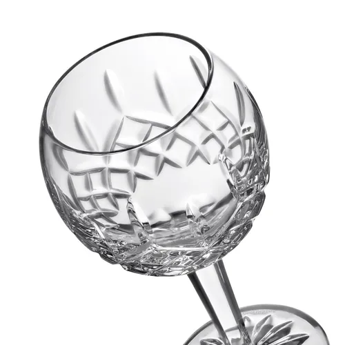 Waterford Lismore Balloon Wine, Set of 2