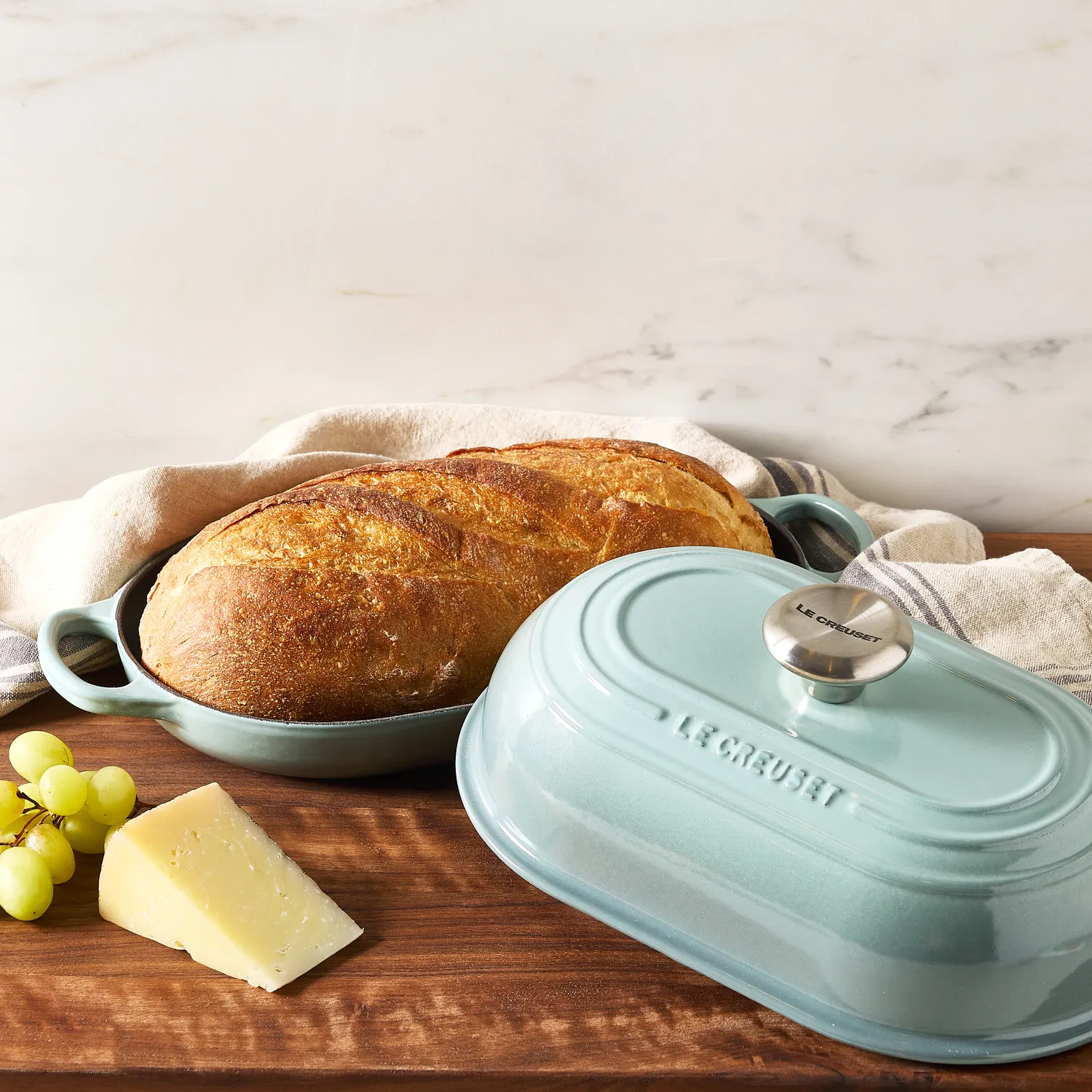 Le Creuset Signature Oval Bread Oven, 1.5 qt.