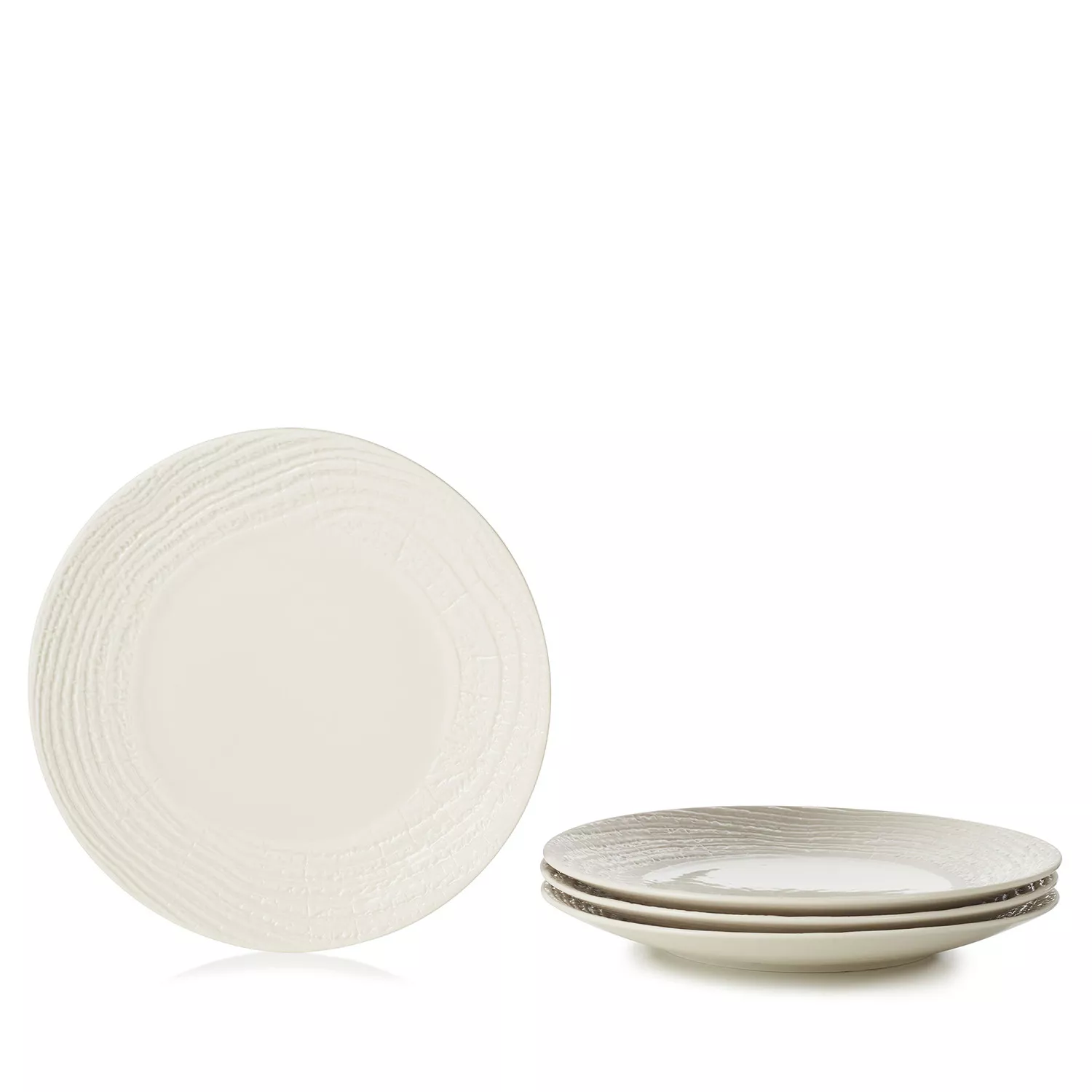 Revol Arborescence Dessert Plates, Set of 4