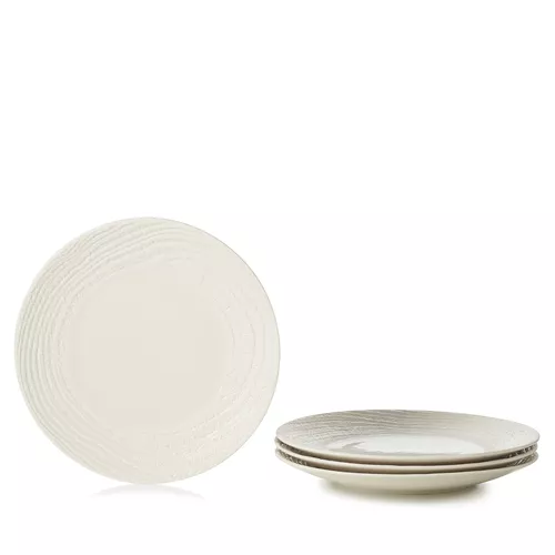Revol Arborescence Dessert Plates, Set of 4