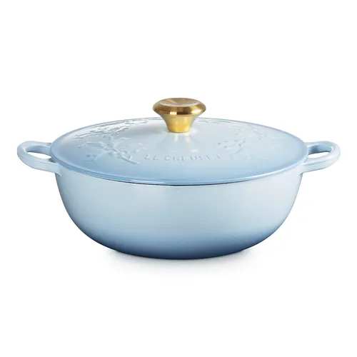 Le Creuset Holly Traditional Chef's Oven, 4.5 qt.