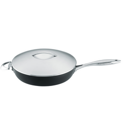 Scanpan Professional Sauté Pan with Lid, 4.25 qt. I love this pan it is the BEST,