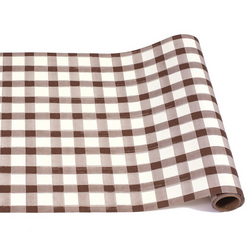 Hester & Cook Painted Check Paper Runner