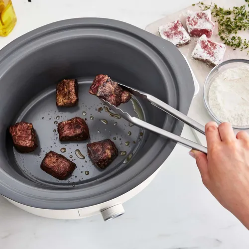 Martha Stewart by GreenPan Slow Cooker, 8qt.