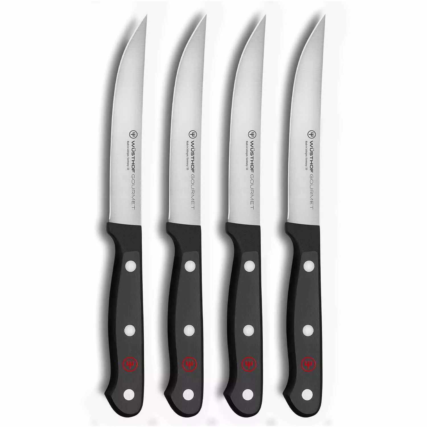 Wusthof Gourmet 4 Piece Steak Knife Set