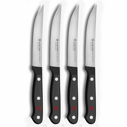 Wüsthof Gourmet 4-Piece Steak Knife Set great price for great product