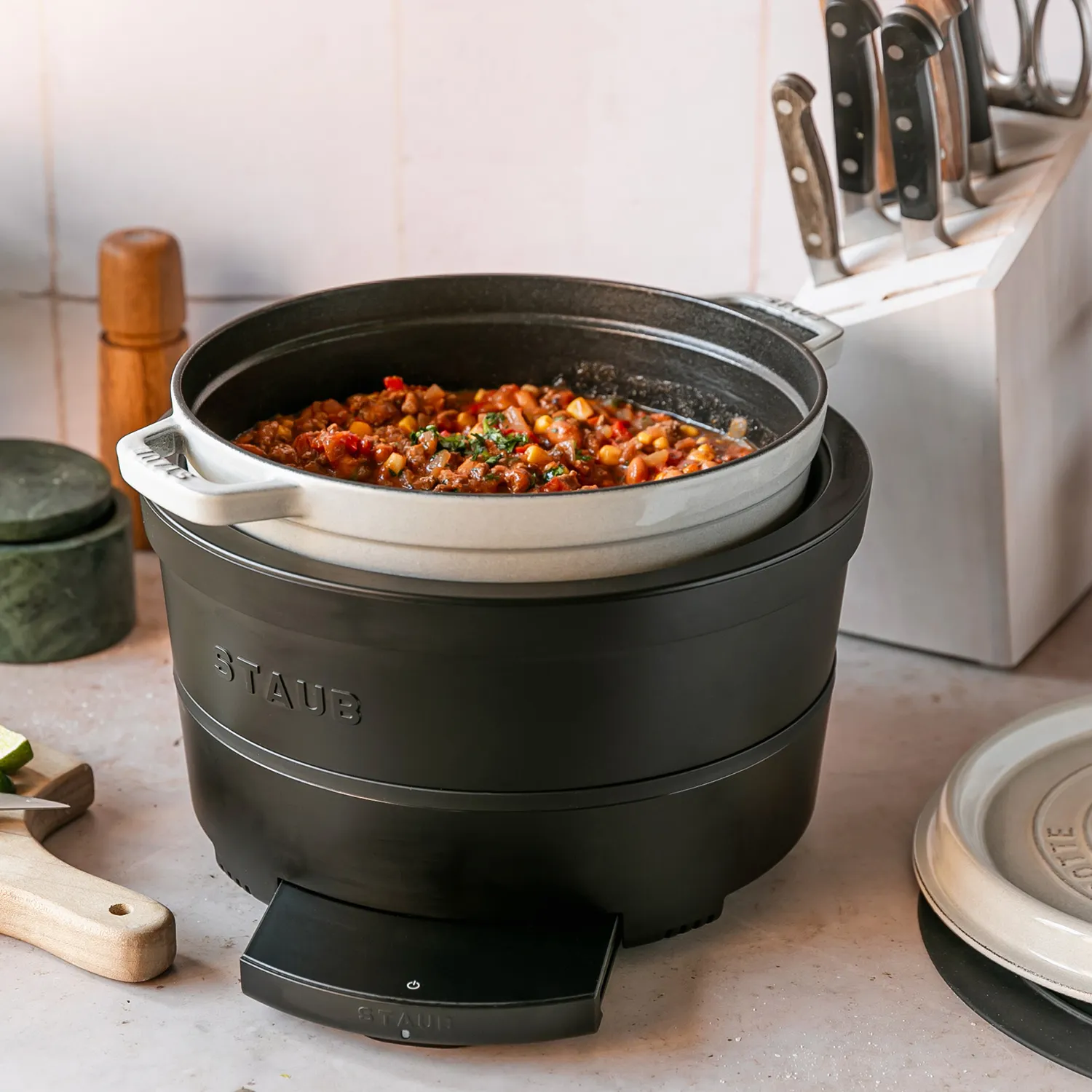 Staub Precision Induction Multi-Cooker