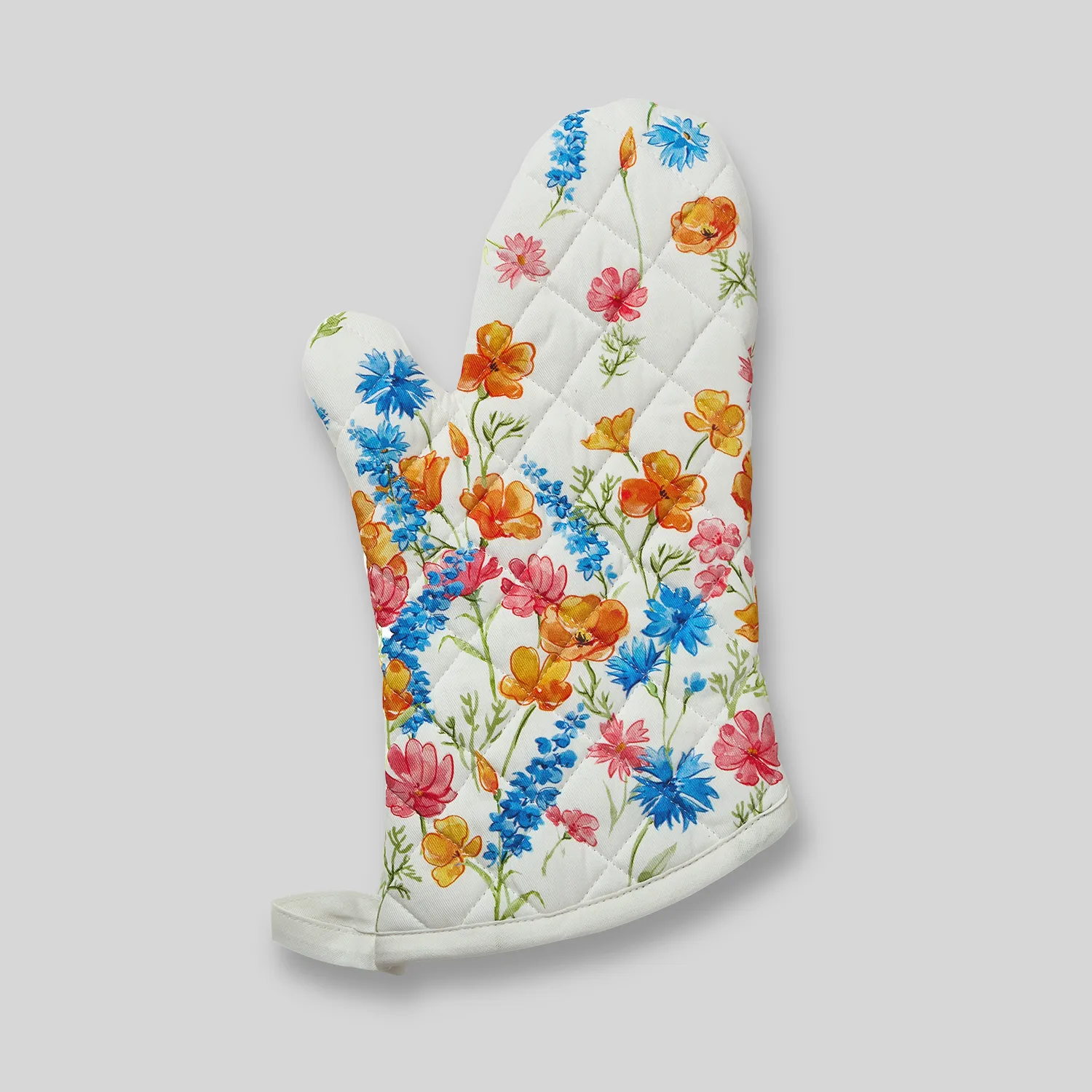 Sur La Table Wild Poppies Oven Mitt