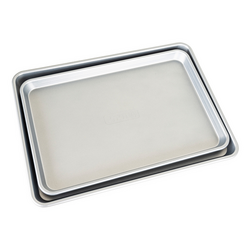 Viking 2-Piece Nonstick Baking Sheet Set, 15.5" & 17" Viking brand baking sheets are very well made