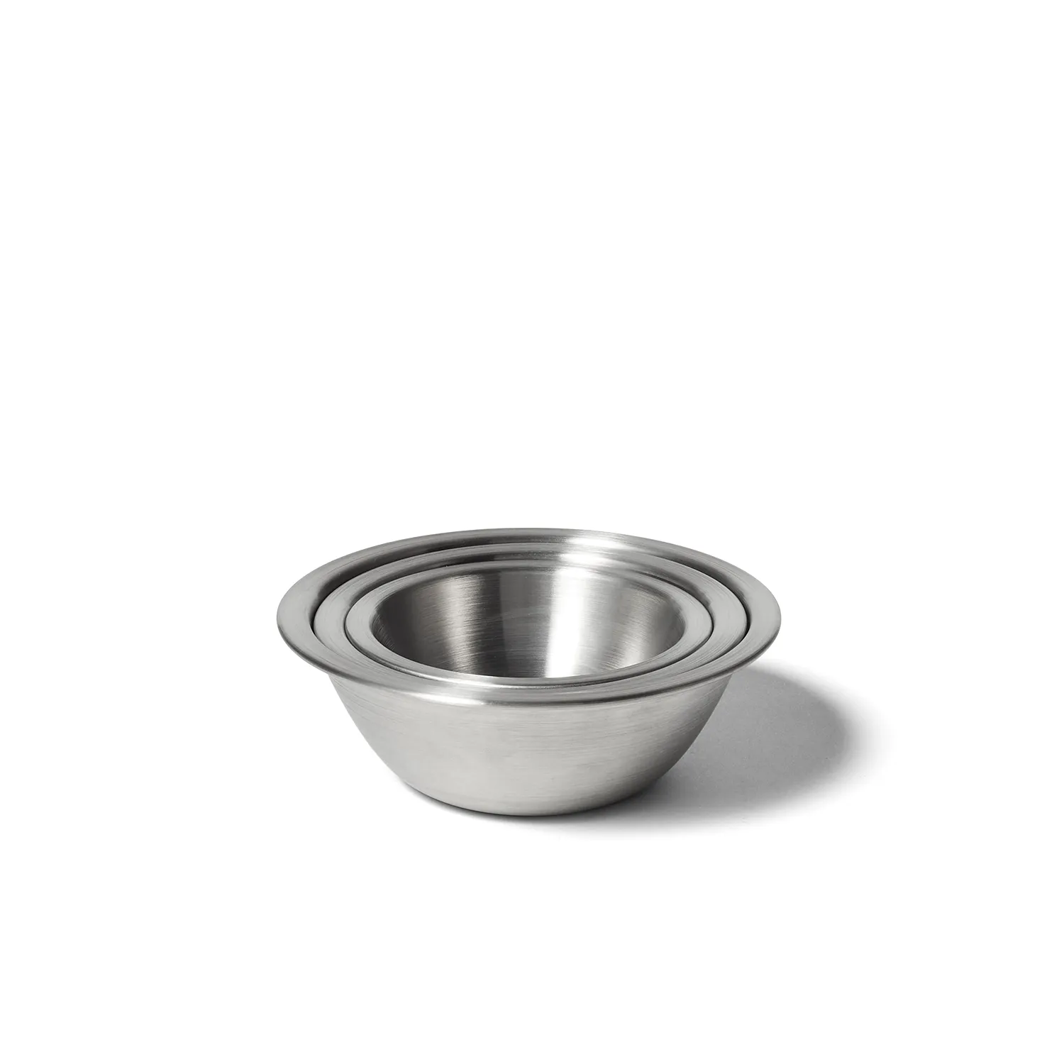 Sur La Table 3-Piece Stainless Steel Prep Bowl Set