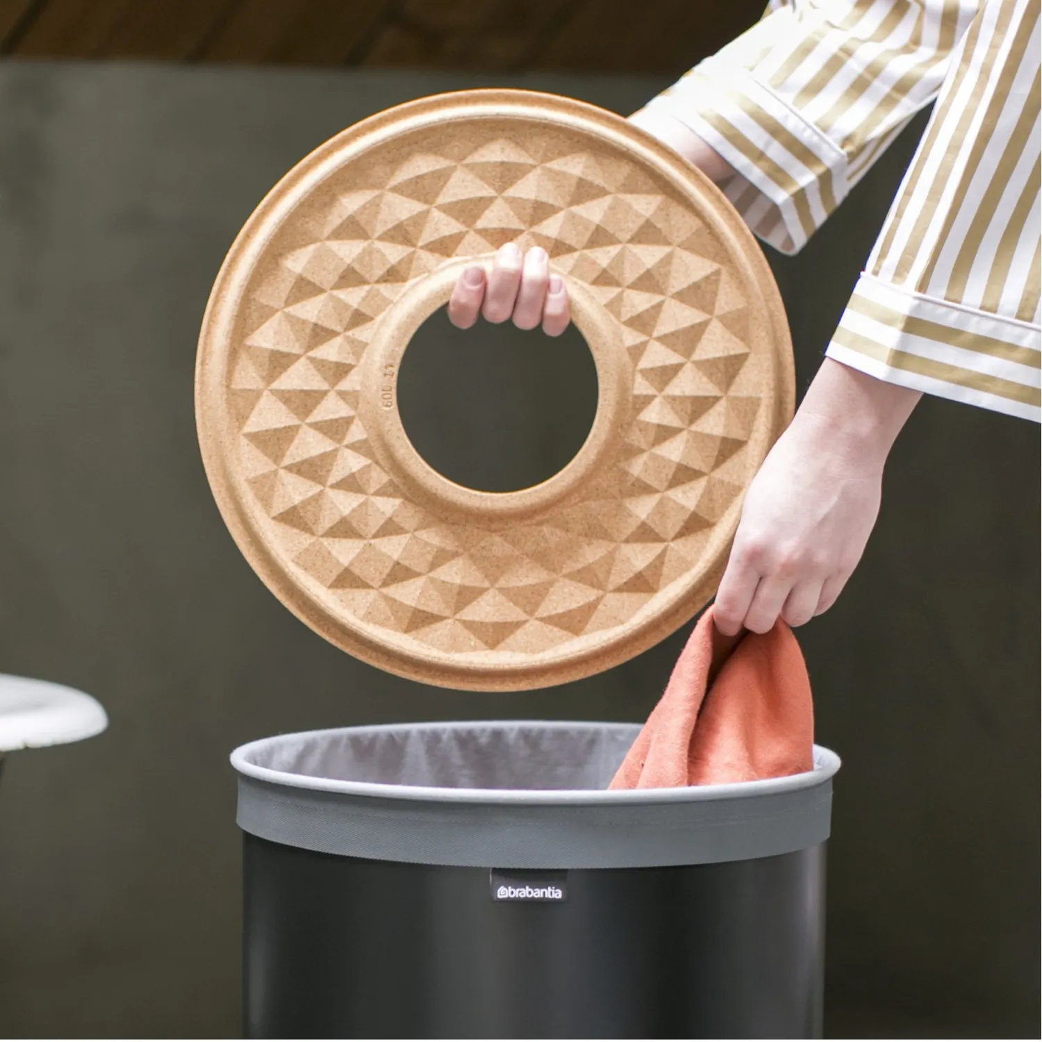 Brabantia 16-Gallon Laundry Hamper