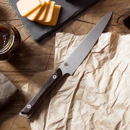 Shun Kanso Utility Knife, 6&#34;