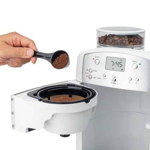 Capresso CoffeeTEAM GS Coffee Maker with Burr Grinder