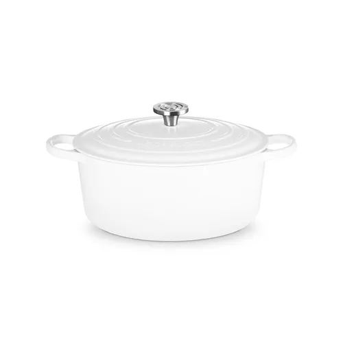 Le Creuset Signature Round Dutch Oven, 9 qt.