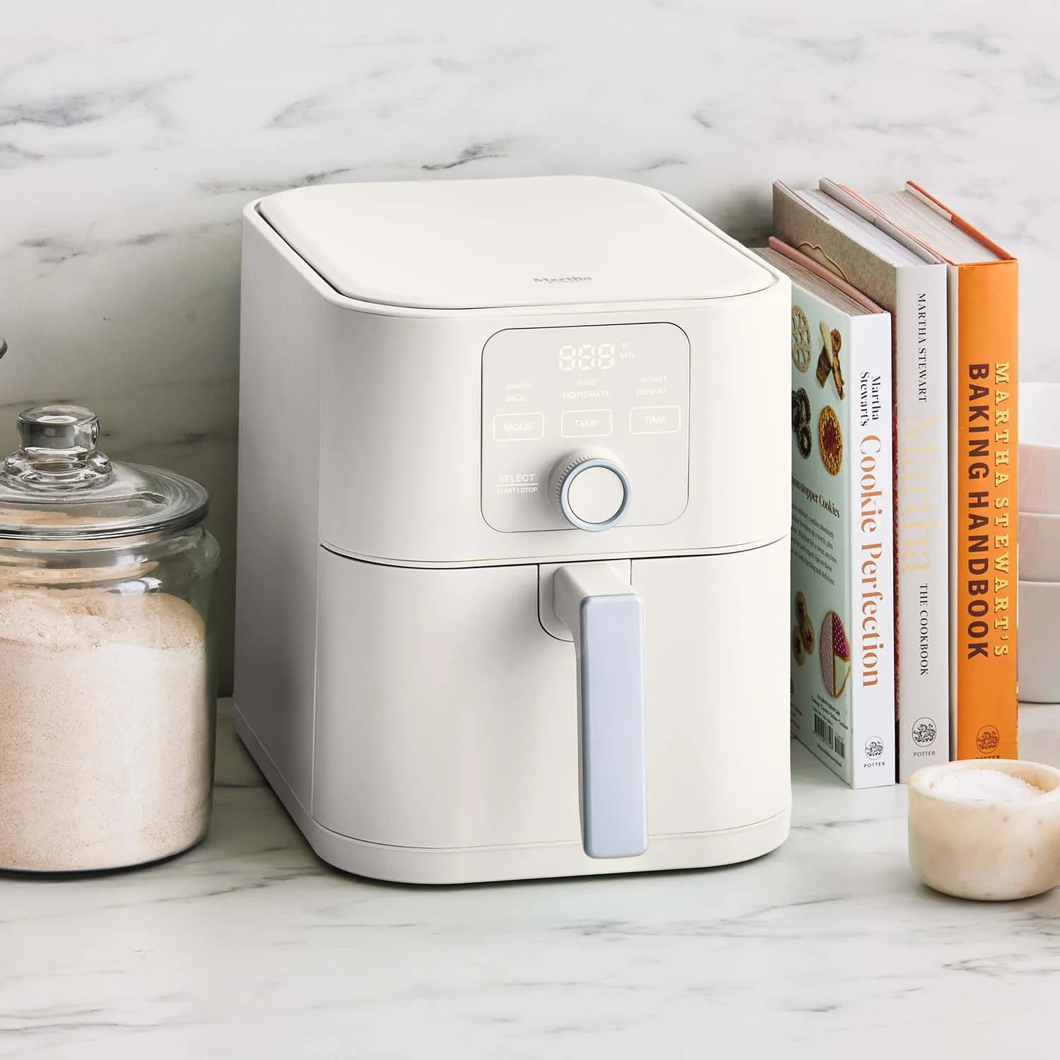 Martha Stewart by GreenPan Slim Air Fryer, 6qt.