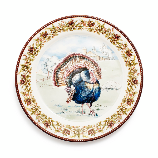 Turkey Dinner Plate