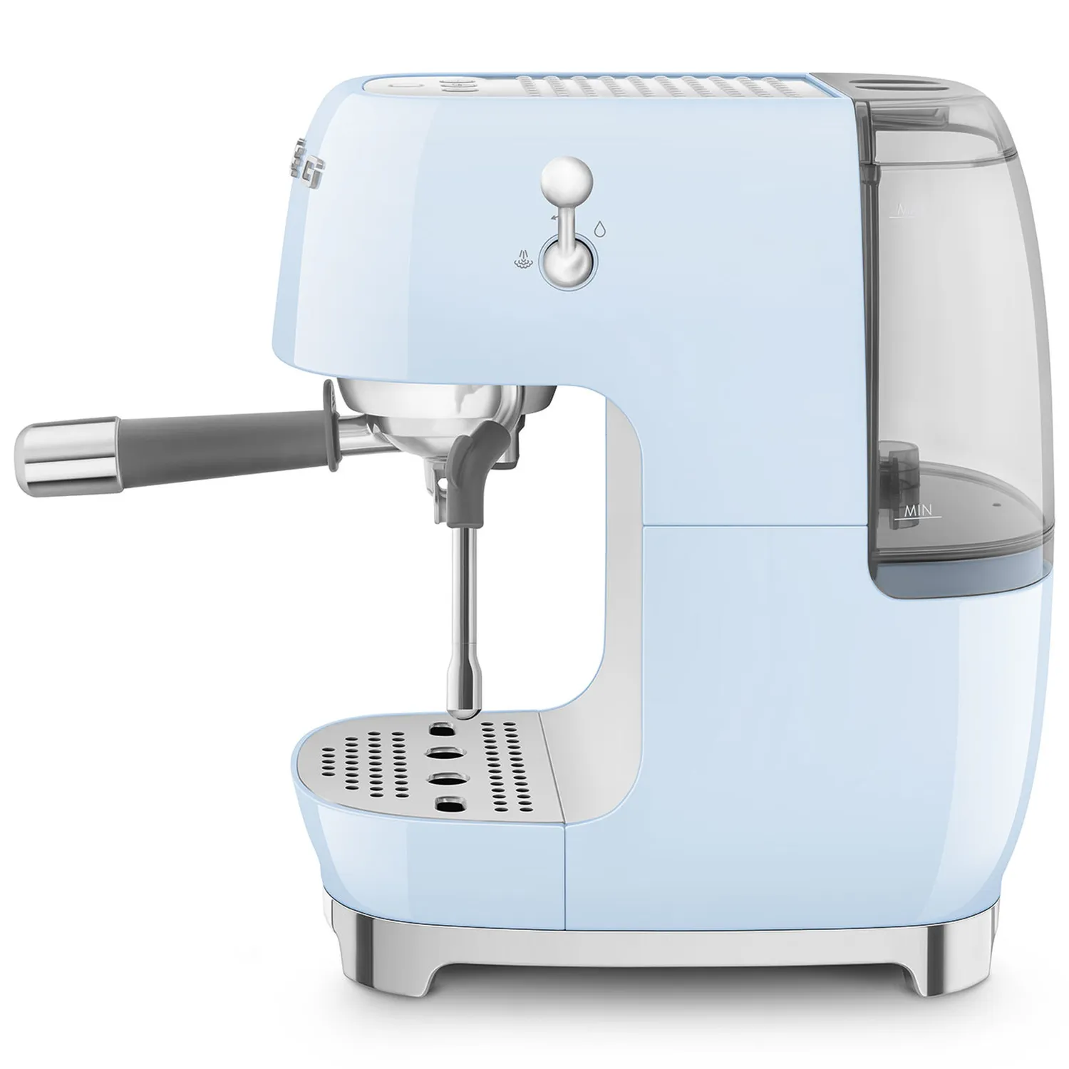 Smeg 50s Retro Style Espresso and Cold Brew Coffee Machine