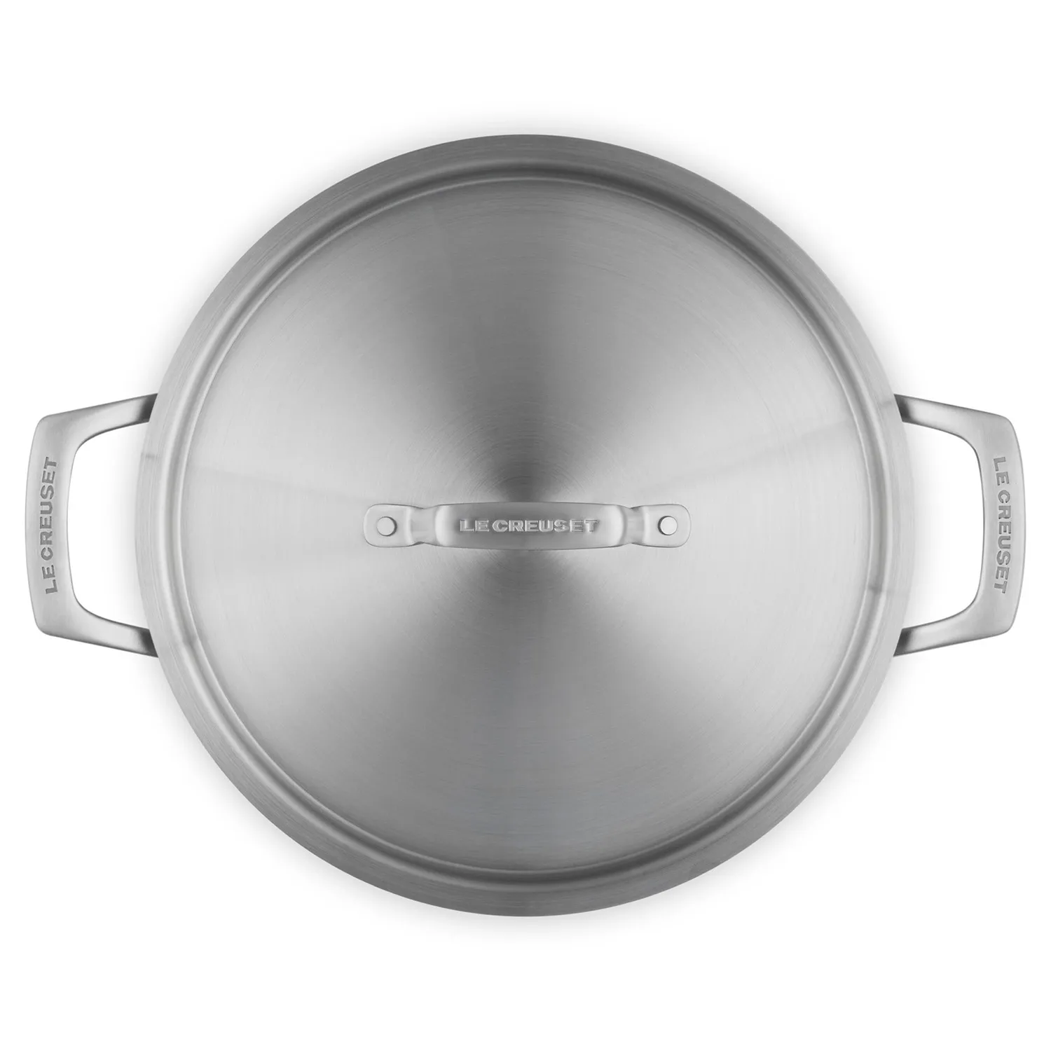 Le Creuset Essential Stainless Steel Rondeau, 4.5 qt.