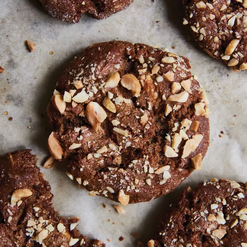 Peanut Butter–banana Cookies