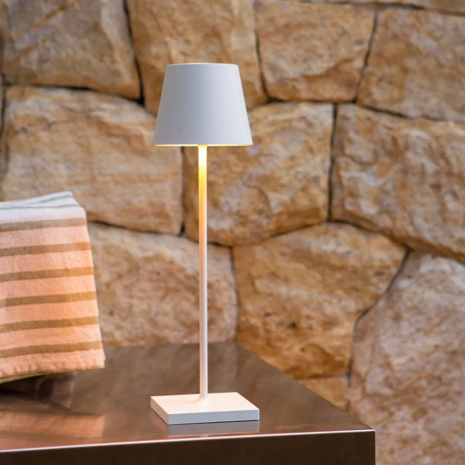 Zafferano Poldina Pro Indoor/Outdoor Cordless Table Lamp