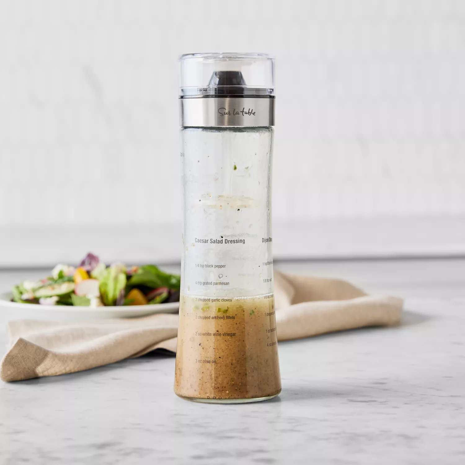 Sur La Table Dressing Shaker, 18 oz.