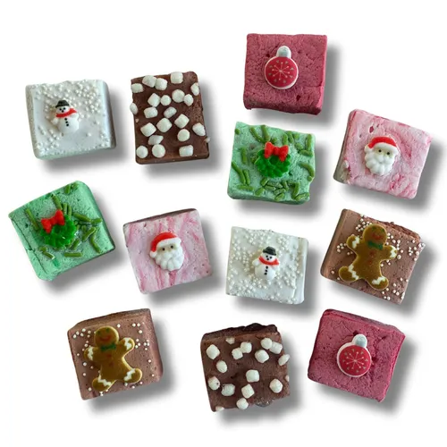 The Fancy Marshmallow Co. Holiday Marshmallow Gift Box