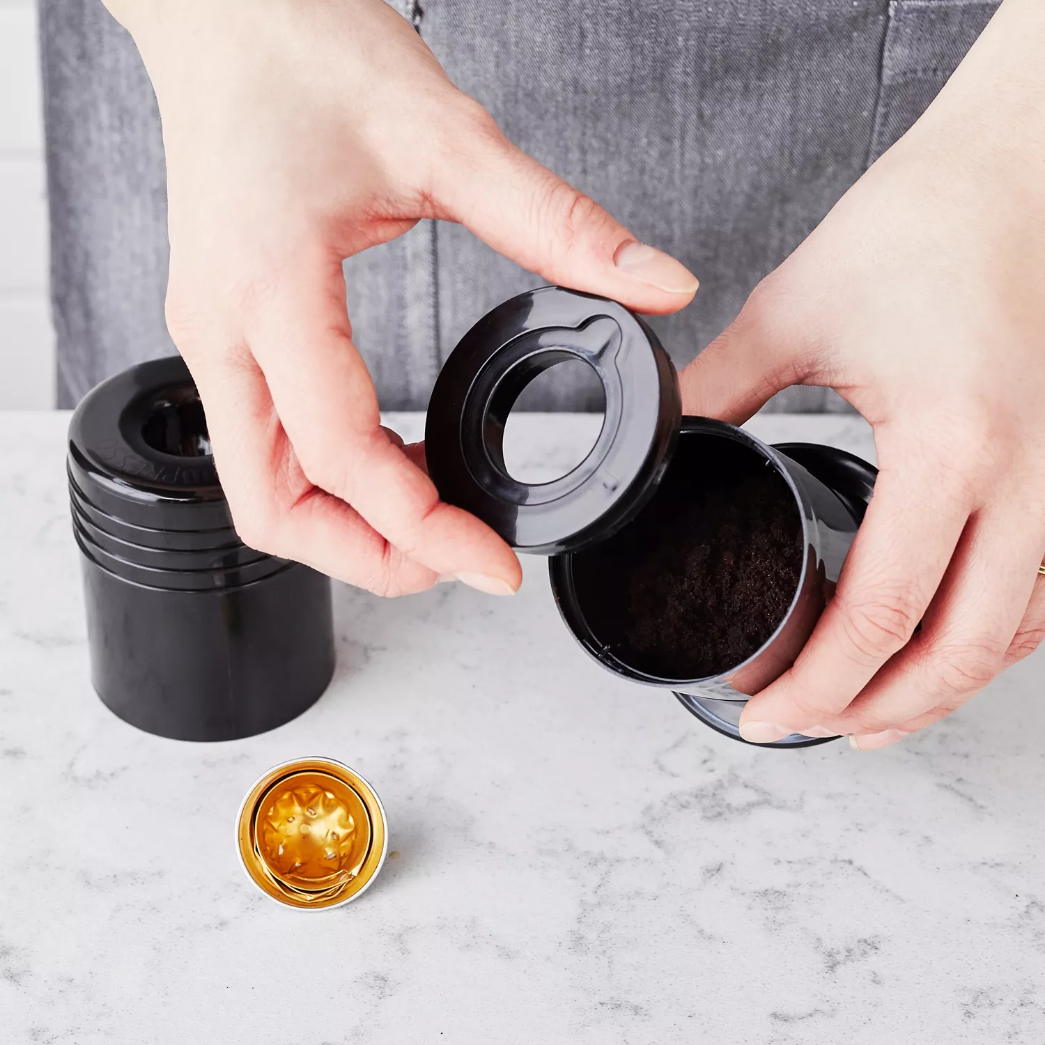 Nessie Press Nespresso Pod Recycler