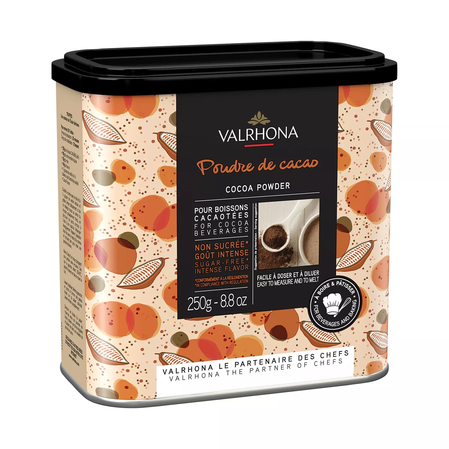 Valrhona ™ Ivoire Baking Chocolate, 35% Cacao Butter