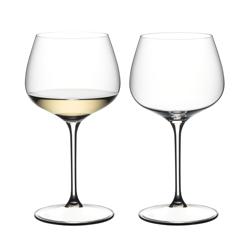 RIEDEL Grape Chardonnay Wine Glass, Set of 2