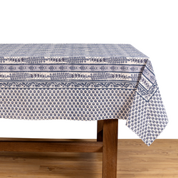 Couleur Nature Avignon Tablecloth, Blue Beautiful color and fits the table