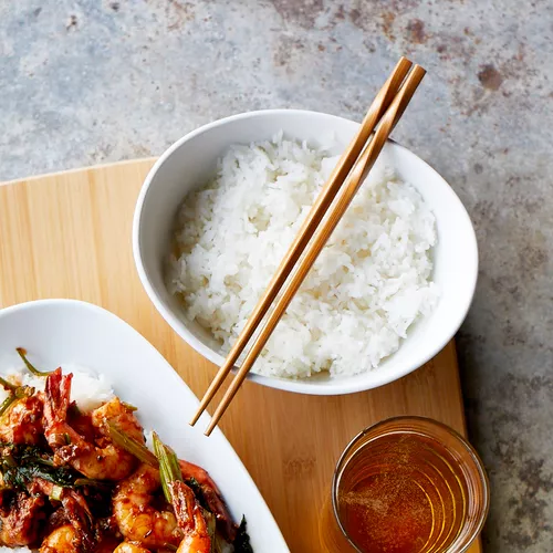 Sur La Table Twisted Bamboo Chopsticks, Set of 5