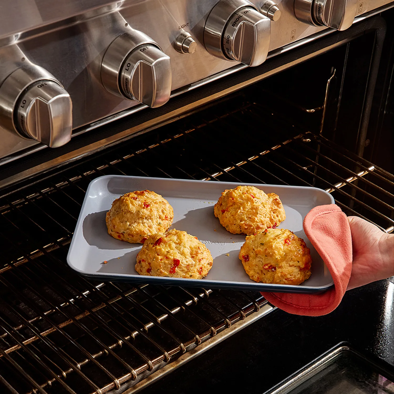 Caraway Ceramic Nonstick Small Baking Sheet, 13" x 9"