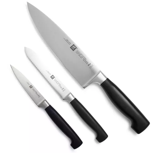 Zwilling J.A. Henckels Four Star Eco 3-Piece Knife Set