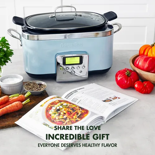GreenPan - The Slow Way to Big Flavor Cookbook