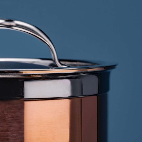 Hestan CopperBond Sauteuse, 3.5 qt. - thumbnail 6