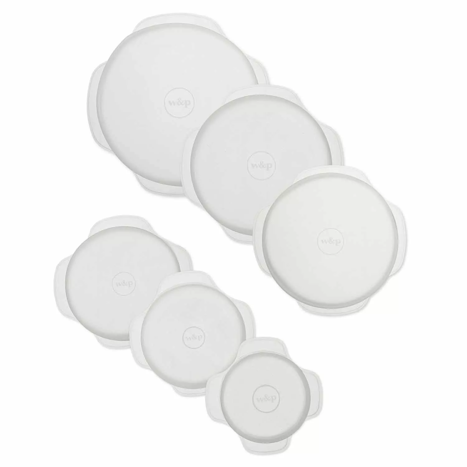 W&P Stretch Lids, Set of 6