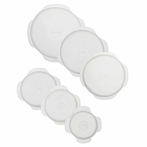 Sur La Table Lily Pad Storage Lids, Set of 3