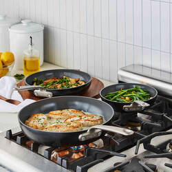 Greenpan Craft Ceramic Nonstick Skillet, Set of 3