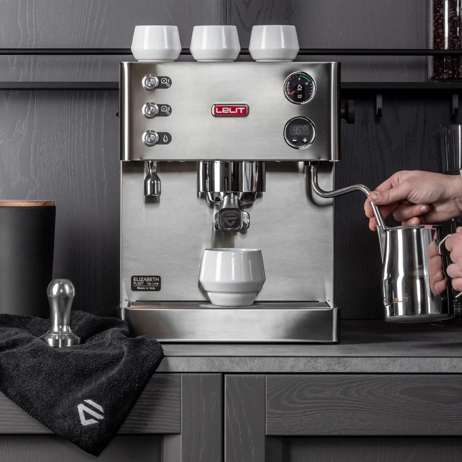 Lelit Elizabeth Espresso Machine