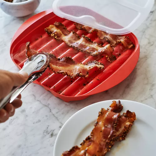 L&#233;ku&#233; Microwave Bacon Maker