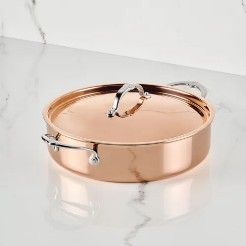 Hestan CopperBond® Aura™ Covered Rondeau, 6 qt.