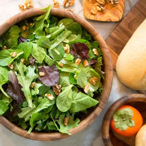 Fox Run Acacia Salad Bowl, 12"