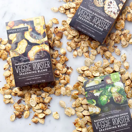 Urban Accents Manchego & Roasted Garlic Veggie Roaster Seasoning Blend