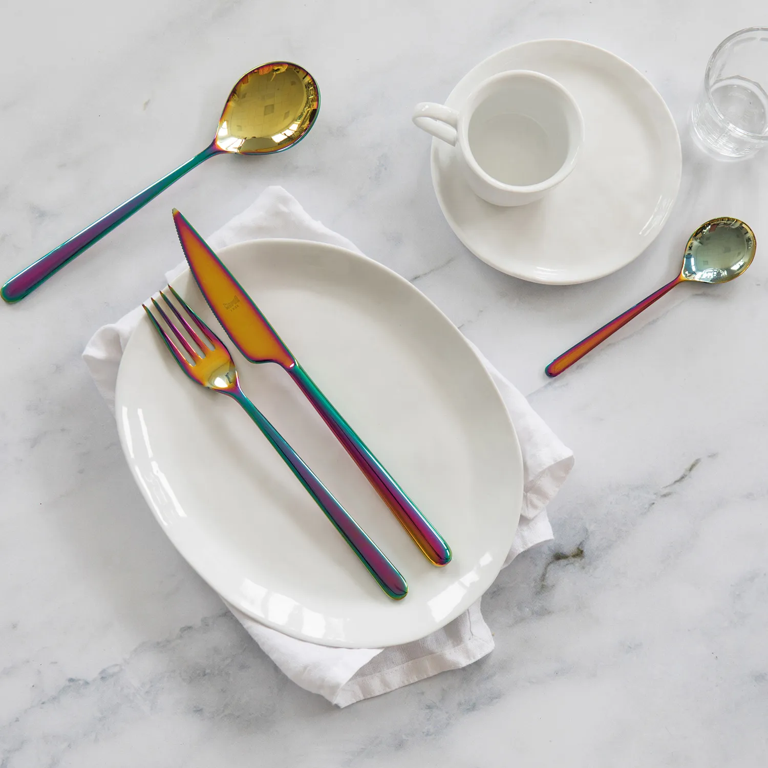 Mepra Linea 5-Piece Flatware Set