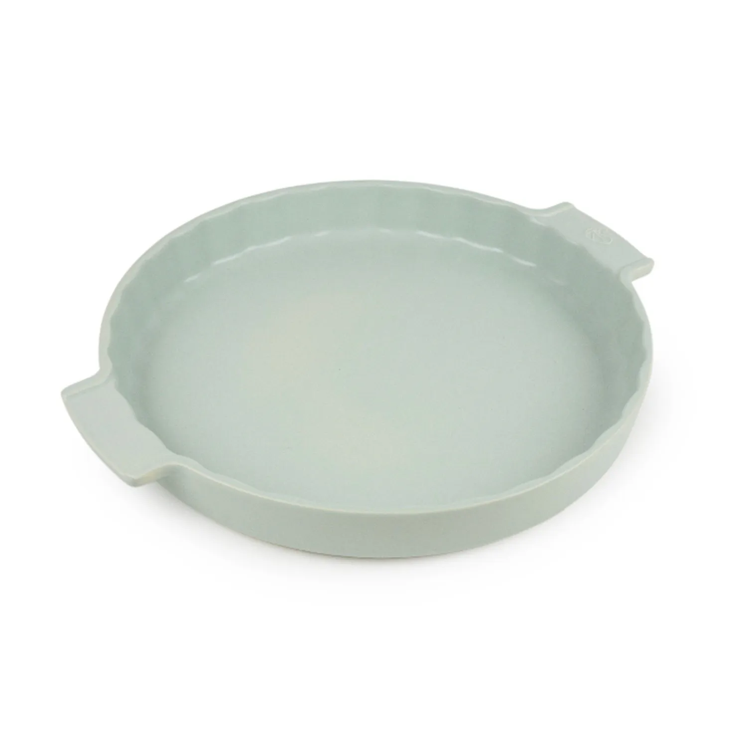 Peugeot Appolia Stoneware Round Tart Dish, 11.5"