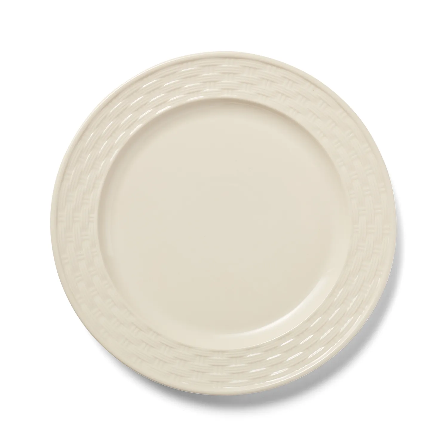 Sur La Table Basketweave Dinner Plate